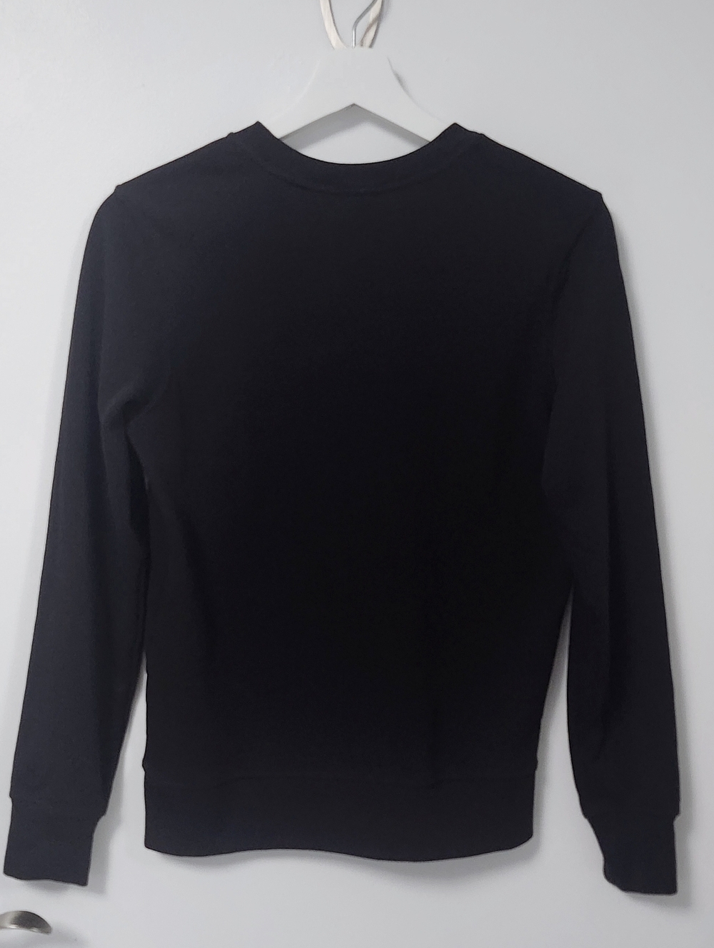 Calvin Klein Black Crewneck Sweatshirt with  Logo size XS - Picture 9 of 11